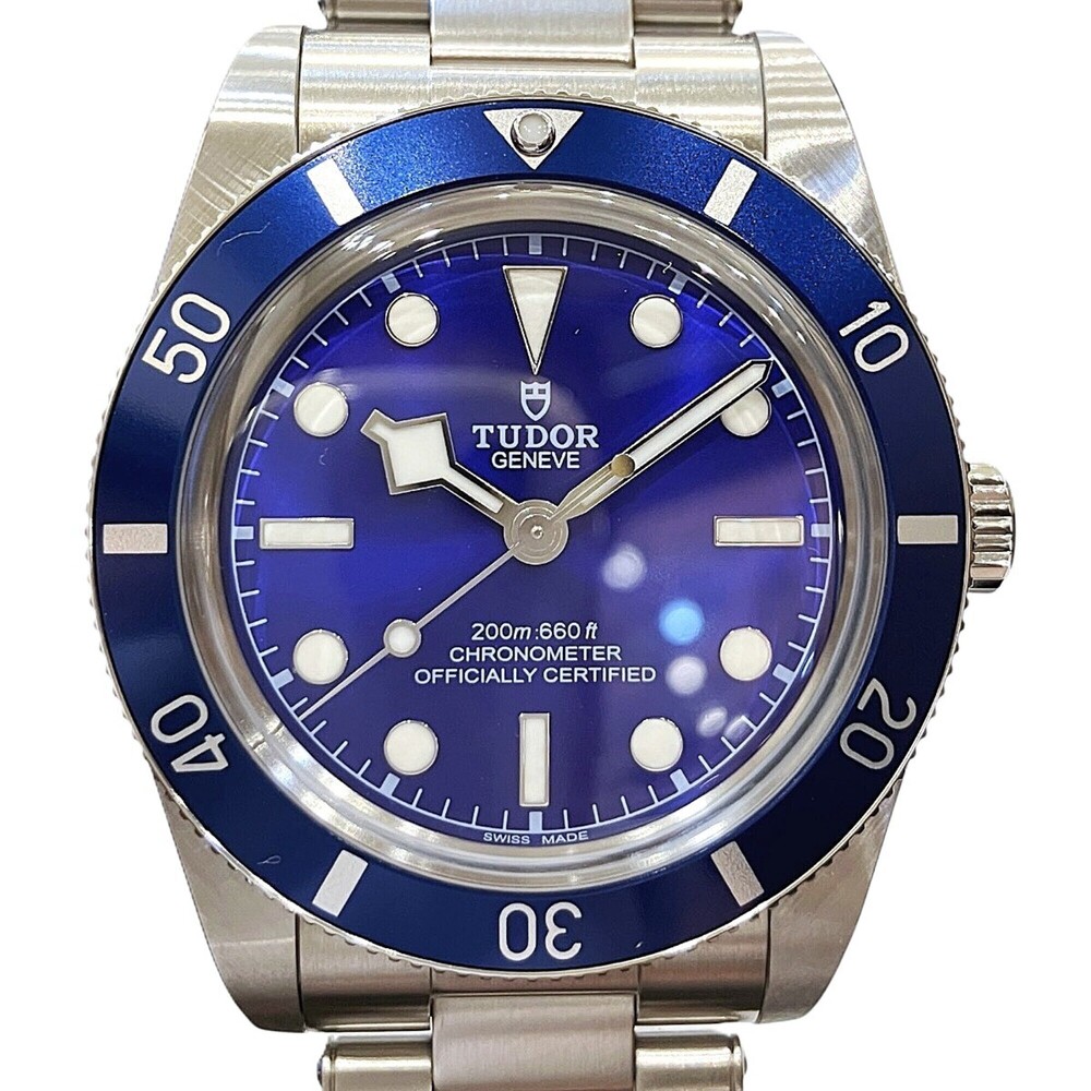 Tudor Black Bay 54 watch, total weight 119.8g, stainless steel, automatic mov...